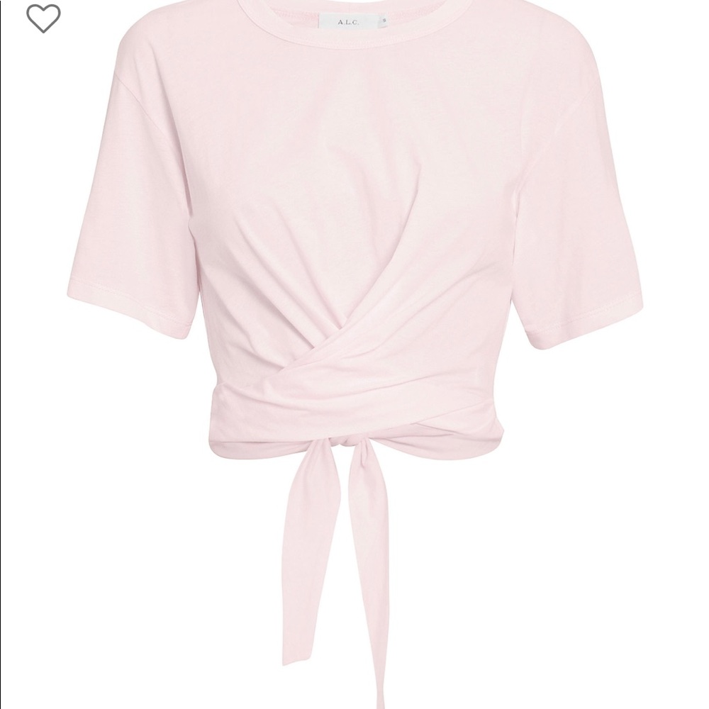 ALC Jules too, crop, tie